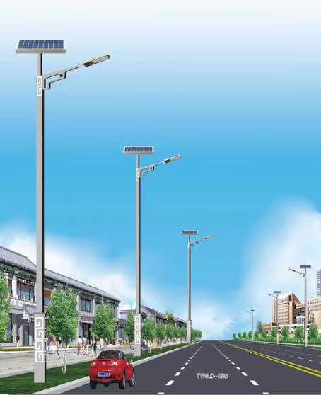 长春市城乡建设太阳能路灯