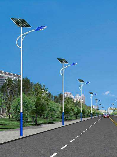 长春市锂电太阳能路灯